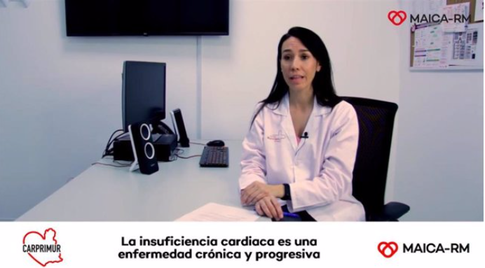 MAICA-RM lanza campaña de videos educativos sobre insuficiencia cardiaca