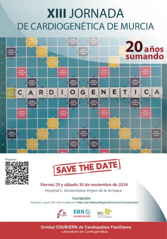 XIII Jornada Cardiogenética