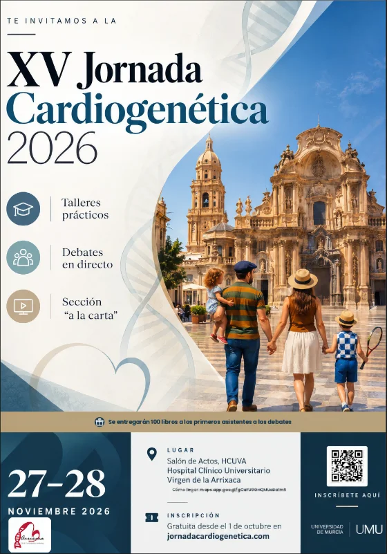 XV Jornada CardioGenética 2026