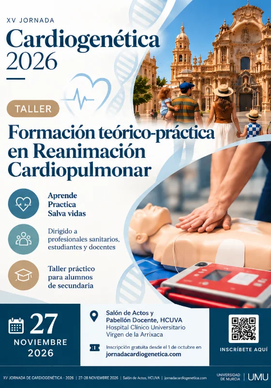 Taller Formación teórico-práctica en Reanimación Cardiopulmonar