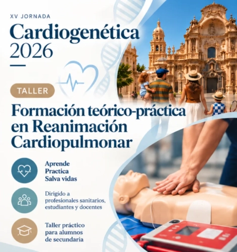 Taller Formación teórico-práctica en Reanimación Cardiopulmonar
